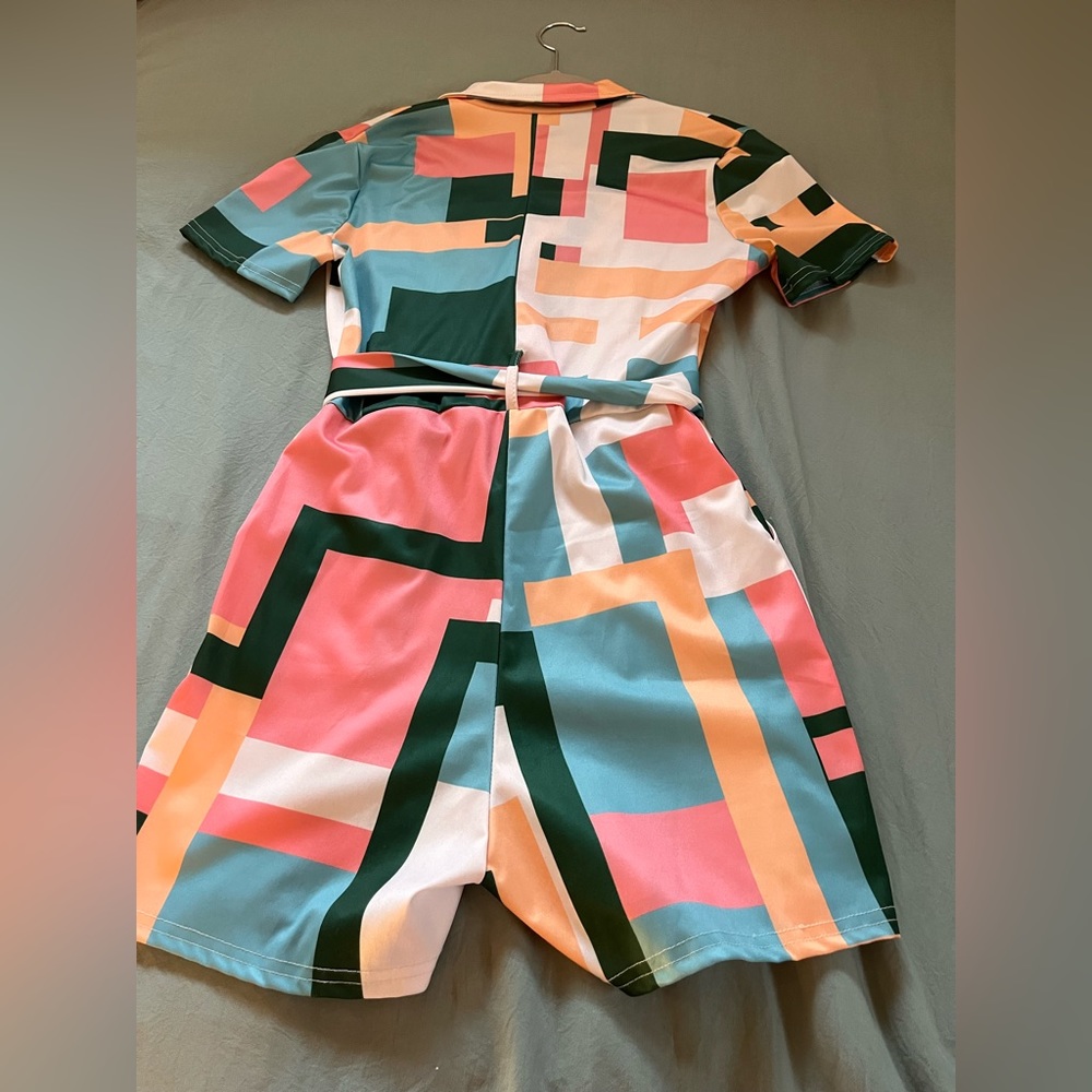 Retro Romper - Picture 2 of 3